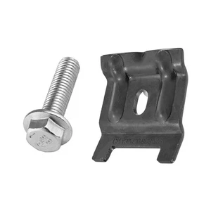 Support De Serrage De Maintien De Batterie 1J0803219 Avec Boulon Pour Audi A3 Q3 - Picture 1 of 5