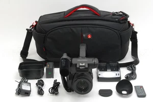 [Almost Mint] SONY HXR-NX100 Professional HD NXCAM Camcorder NTSC from Japan - Picture 1 of 24