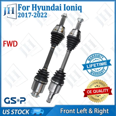 Juego de ejes CV par delantero izquierdo derecho OE para Hyundai Ioniq L4-1,6L 2017-22 tracción delantera Foto 1 de 4