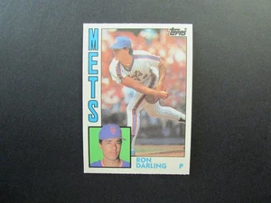 1984 Topps Traded Baseball #27T Ron Darling - Picture 1 of 2