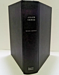 Jules Verne Seven Novels Complete and Unabridged Barnes & Noble Acceptable READ - Foto 1 di 9