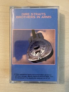 Brothers in Arms by Dire Straits (Cassette Tape, 1985) - Picture 1 of 3