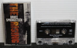 BRUCE SPRINGSTEEN THE RISING CASSETTE TAPE TESTED - Picture 1 of 2