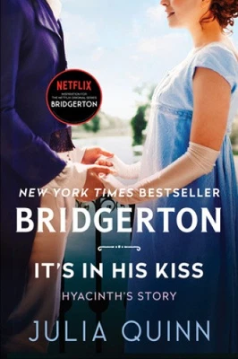 It's in His Kiss: Bridgerton (Bridgertons) by Quinn, Julia [Hardback] Foto 1 de 2