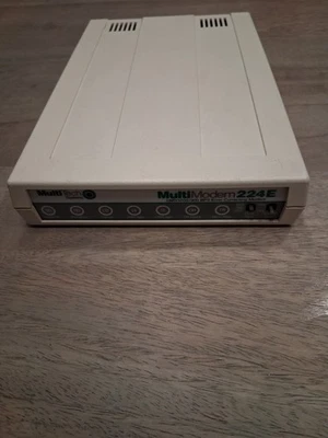 MultiTech Systems Multi Modem 224E 2400/1200/300 - No PSU & Untested - Image 1 of 4