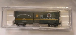 Northern Pacific TEXNRAILS Car No 98583 N-scale Intermountain 1937 AAR Boxcar - Picture 1 of 7