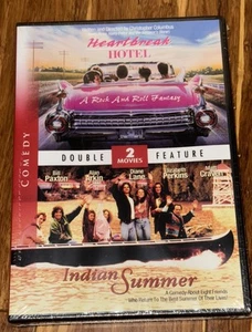 Indian Summer/Heartbreak Hotel (DVD) Double Feature NEU versiegelt! - Bild 1 von 2