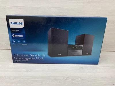 Philips BTM2310 Micro Music System | 15W Hi/Fi CD Player Radio USB Remote | New - Image 1 of 4