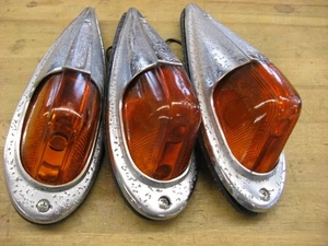 3 Rat Rod Anthes 666 Cab Marker Clearance Lights - Picture 1 of 4