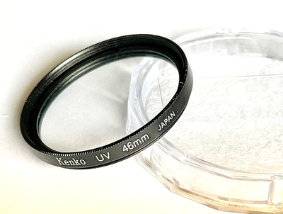 Kenko 46mm UV Digital Filter Lens Protector for 46mm filter thread lens UK Stock - Image 1 of 4