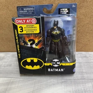 ✅Spin Master DC The Caped Crusader Batman 4" Figur Target Exclusive 1st Edition - Bild 1 von 2