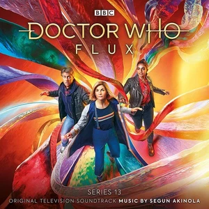 Segun Akinola Doctor Who - Series 13: Flux/Revolution of the Daleks (CD) Box Set - Picture 1 of 1