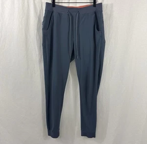 Pantaloni da jogging BIRDDOGS da uomo blu Gabe Ruths fodera integrata Boomstick taglia Large - Foto 1 di 16