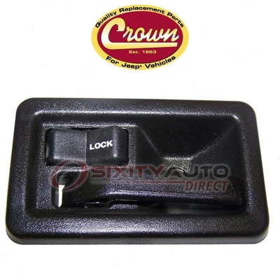 Crown Automotive Interior Door Handle for 1982-1985 Jeep Scrambler - Body dn - Image 1 of 4