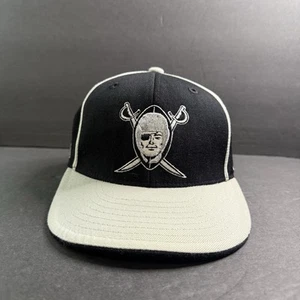 Reebok Oakland Raiders NFL Fan Cap, Mütze Größe 7 1/4  - Bild 1 von 6
