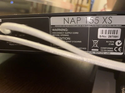 Naim 155 xs amplificatore finale di potenza usato - Immagine 1 di 2