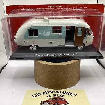 1:43 Hachette collection camping-car , Ultravan Chevrolet Corvette 1970 - Photo 1/3