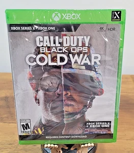 Xbox Series X / Xbox One Call of Duty: Black Ops Cold War - SEALED NIB - Picture 1 of 3