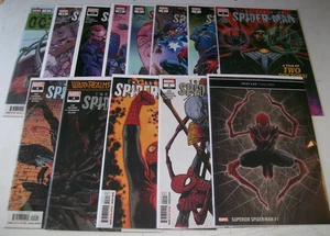 Superior Spider-Man #1-12 + Superior Octopus #1 complete series Marvel 2019 - Picture 1 of 14