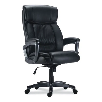 Alera EG44B19 Egino Big and Tall Chair Supports Up to 400 lbs. - Black New