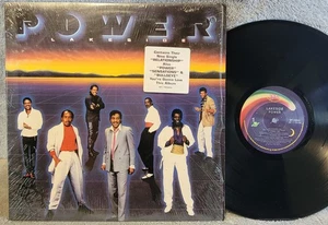 Lakeside - Power - OG 1987 LP - Boogie Funk - EX  - Imagen 1 de 2