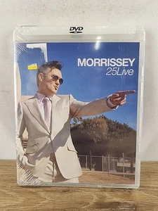 Morrissey 25 Live New Sealed DVD 2013 Concert Performance Brand New Sealed - Picture 1 of 3