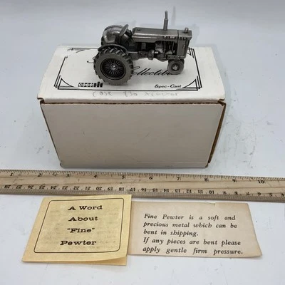 Case 830 Tractor Pewter Collectible by Spec-Cast - Image 1 of 4