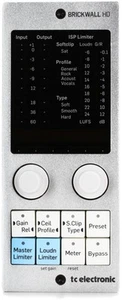 TC Electronic BRICKWALL HD-DT Mastering Brickwall Limiter Plug-in with Dedicated - Picture 1 of 8