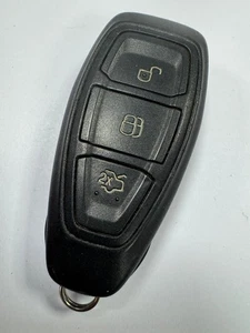 GENUINE FORD 3 BUTTON REMOTE SMART KEY FOB TESTED & WORKING F1ET-15K601-AD - Picture 1 of 4