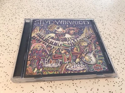 Steve Winwood компакт-диск о времени 2005 VG состояние товара - Изображение 1 из 4