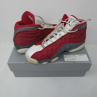 Nike Air Jordan 9 Retro Gimnasio Rojo Negro Gris Pedernal Blanco DJ5982-600 2021 Foto 1 de 4