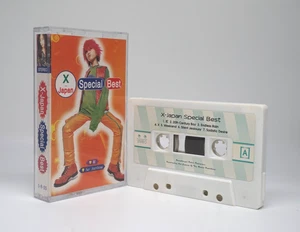 X-Japan Special Best Korea Unique Cassette Tape Hide Cover Metal Yoshiki Rare - Picture 1 of 4