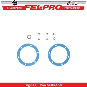For 1971-1980 Volkswagen Super Beetle 1.6L H4 Engine Oil Pan Gasket Set Fel-Pro - Picture 1 of 1