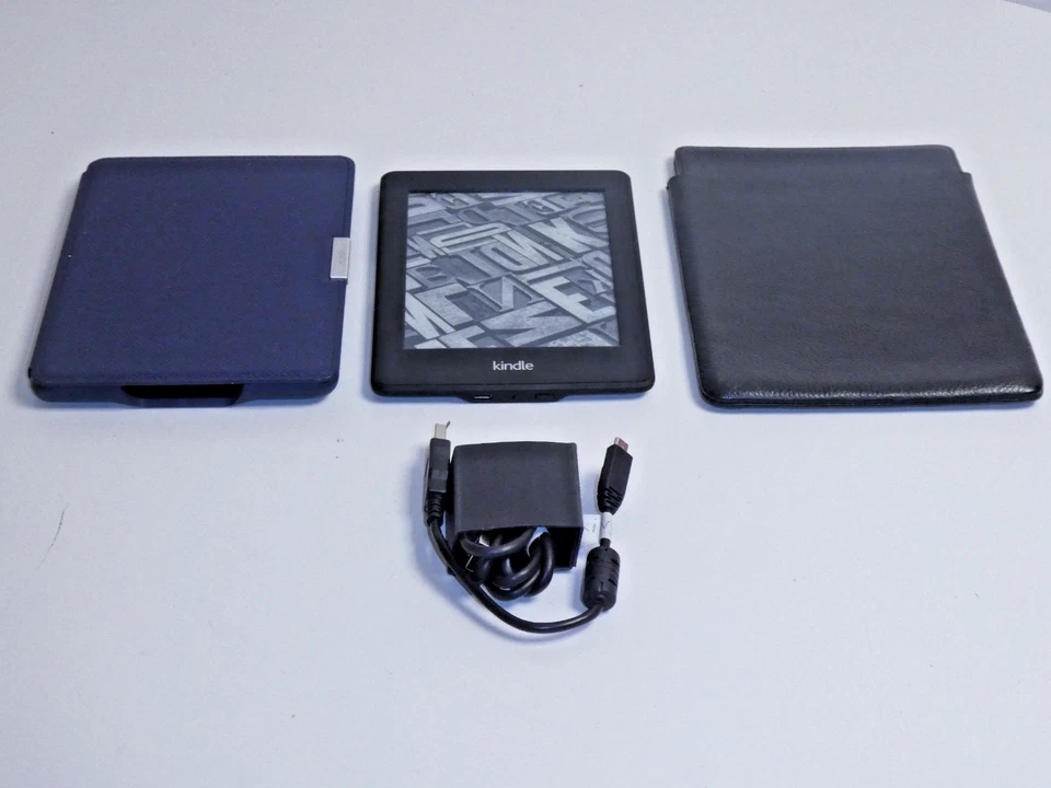 Amazon Kindle Paperwhite 6 inkl. 2x Hüllen, 2 Jahre Garantie - Bild 1 von 4