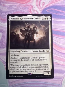 Adeline, Resplendent Cathar - Commander: March of the Machine (MOC) - Bild 1 von 2
