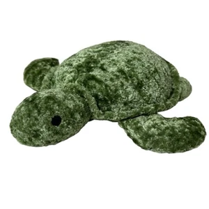 Vintage Pier 1 Imports Green Sea Turtle Stuffed Animal 10” Plush Marine Reptile - Picture 1 of 7