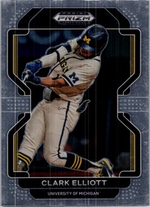 Clark Elliott Michigan Wolverines 2022 Panini Prizm Draft Picks #PDP69 - Picture 1 of 2
