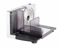 UNOLD ALLESSCHNEIDER Curve Silver 78866 Elektro 1 5 cm Schwarz Silber Kunsts ~D~ - Bild 1 von 1