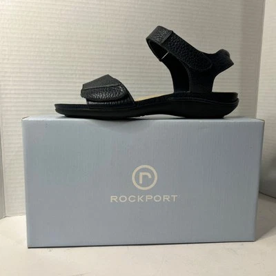 Sandalias para mujer Rockport talla 7,5 anchas azul alegre Foto 1 de 4