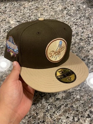 Myfitteds One Piece Pack Usopp Los Angeles Dodgers New Era 5950 - 7 5/8 Foto 1 de 4