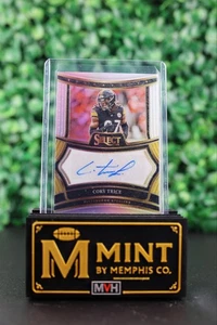 CORY TRICE 2024 SELECT SIGNATURES SILVER PRIZM STEELERS AUTO /399 - Picture 1 of 2