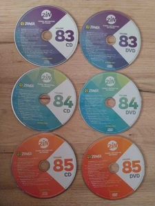 ZUMBA® fitness Paket DVDs und CDs ZIN 83,84,85 - Bild 1 von 1