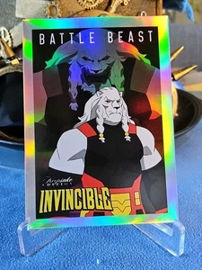 Battle Beast 197 2025 Keepsake Amazon Invincible Villain Insert - Picture 1 of 3