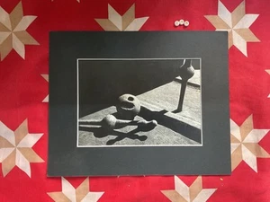 Man Ray Fine Art Photography Art Print Lithography , Mounted , Quality LARGE - Picture 1 of 3