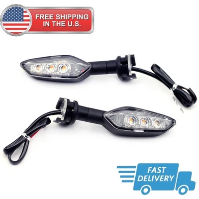 Indicador intermitente de luz de señal de giro LED para YAMAHA YZF-R3 YZF-R6 YZF-R1 Foto 1 de 4