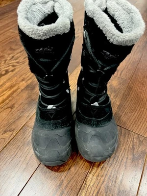 North Face Youth Shellista Lace IV Waterproof Boot Size 5 Snow Warm Winter EUC - Image 1 of 4