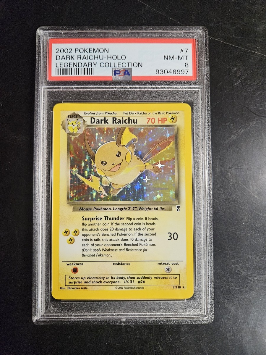 Darkness Pokémon TCG Professional Sports Authenticator (PSA