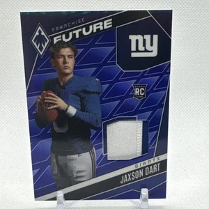 2025 Phoenix Jaxson Dart Franchise Future Material Blue /199 MEM RC Giants - Picture 1 of 2