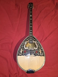 Greek Bouzouki & Softcase & Pickup & Tuner 300 backing Track With Pdf Scores - Picture 1 of 13