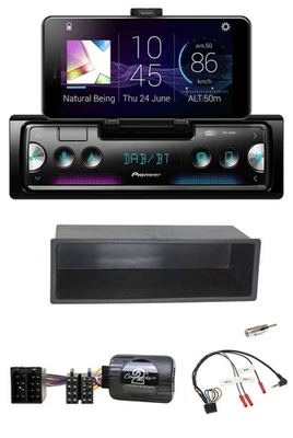 Pioneer USB Lenkrad Bluetooth DAB Autoradio für Citroen C2 C3 Berlingo 02-06 - Bild 1 von 4